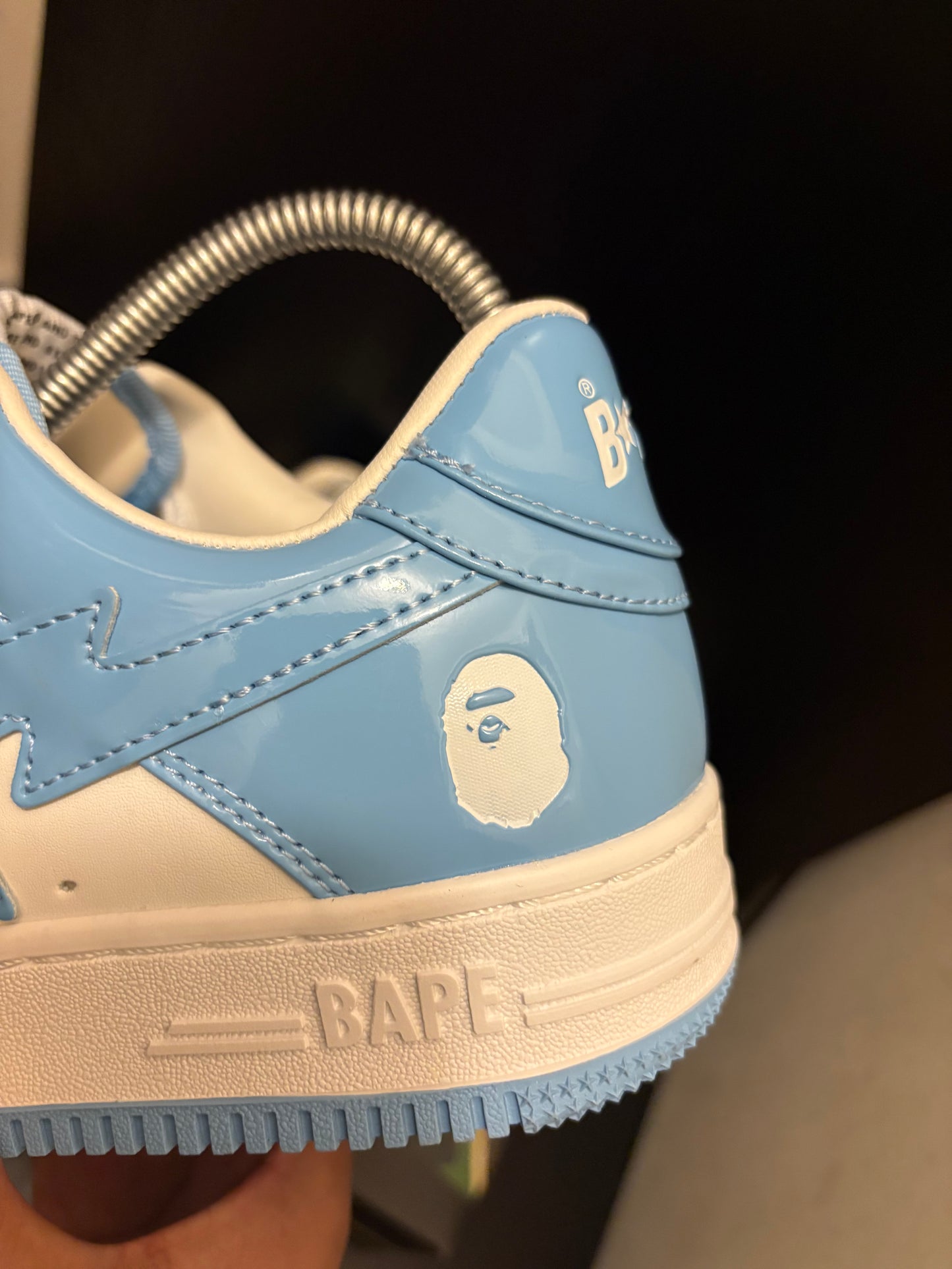 B*pestas Blue/White