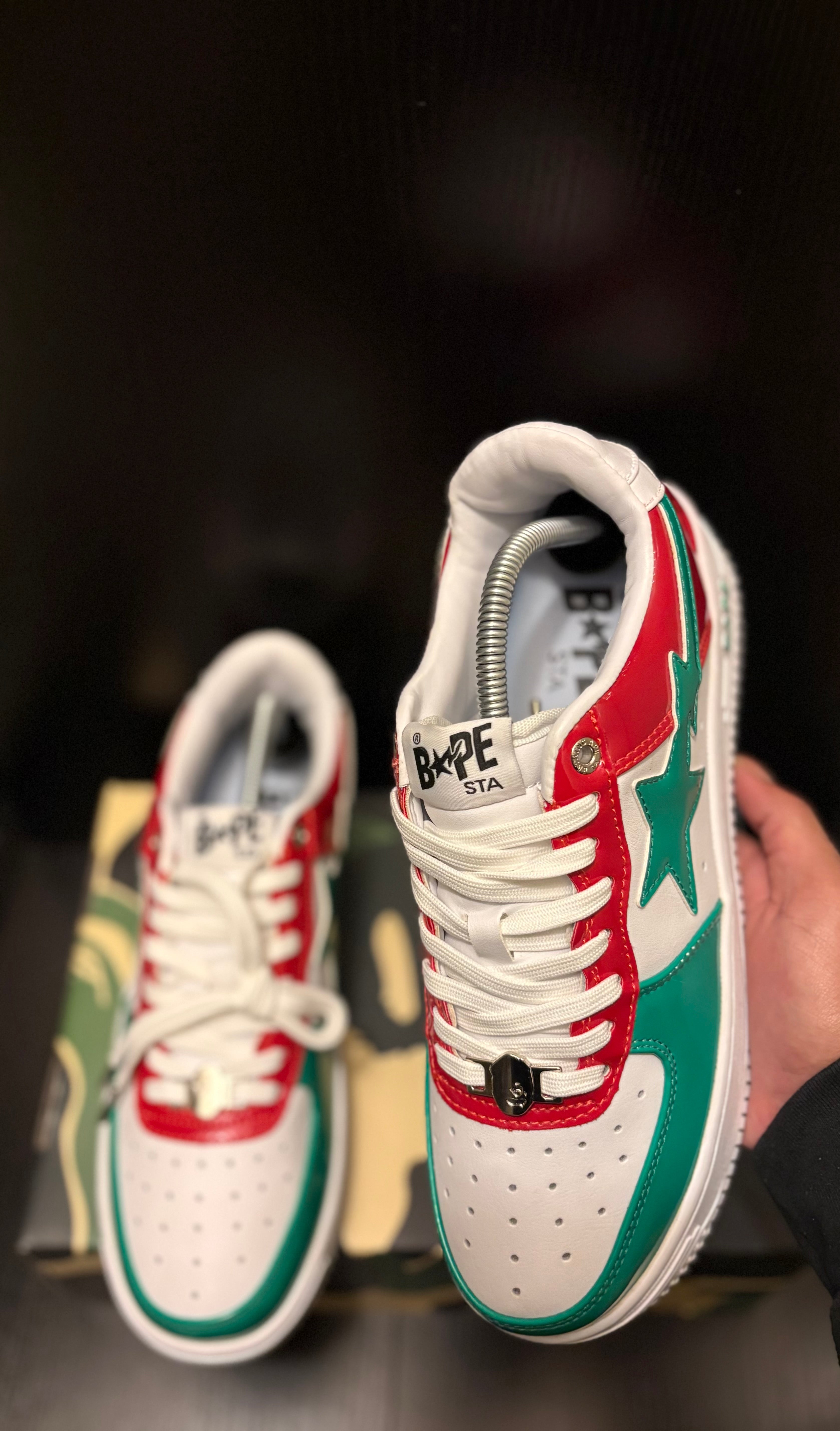 Italy B*pestas Red/White/Green