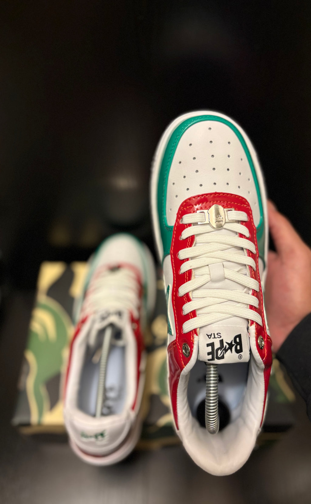 Italy B*pestas Red/White/Green