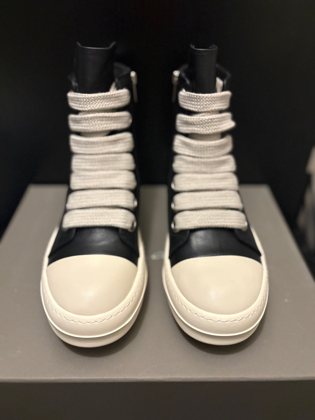 R*ck Ow*ns Jumbo L@ce Hightop