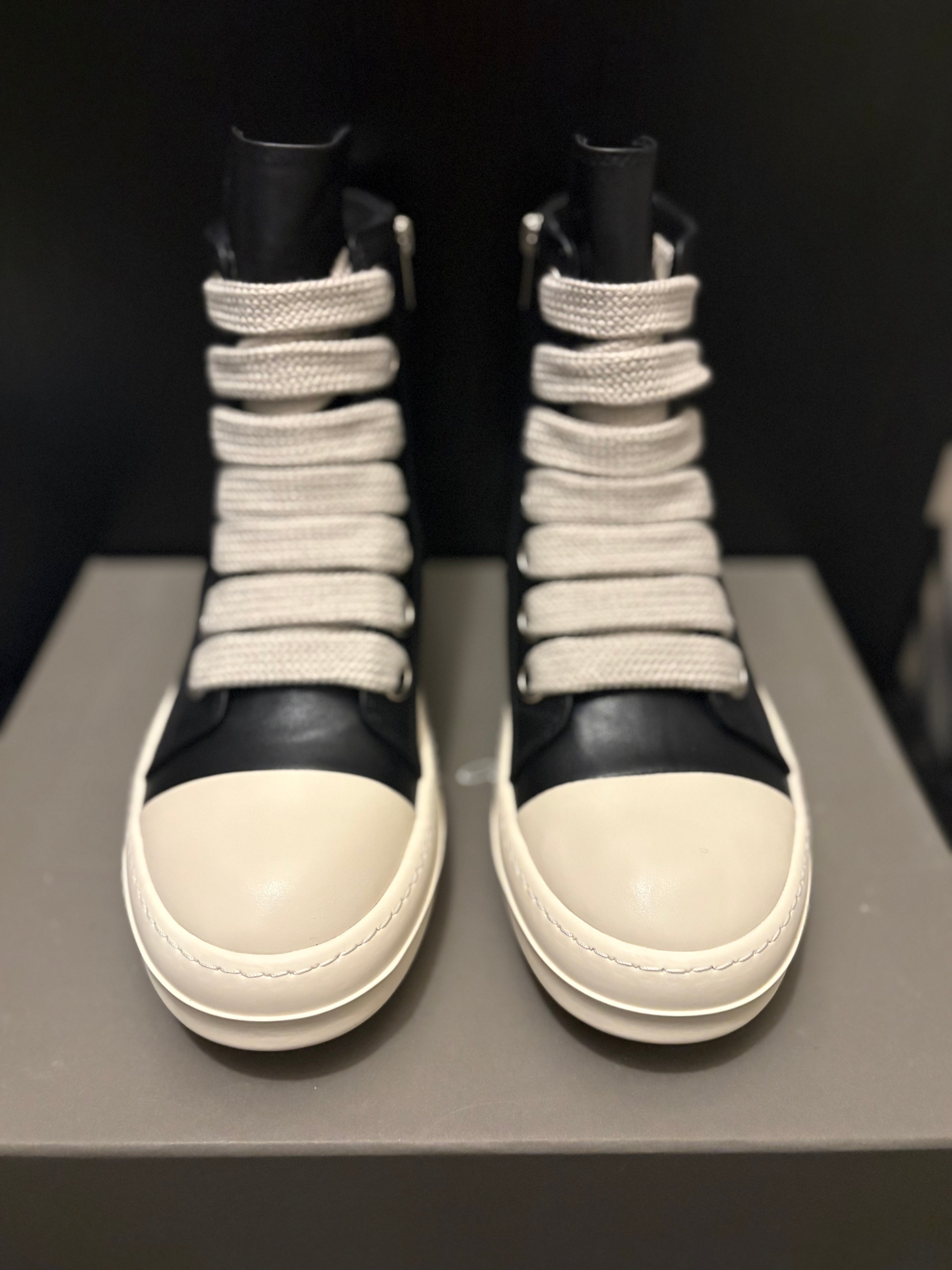 R*ck Ow*ns Jumbo L@ce Hightop