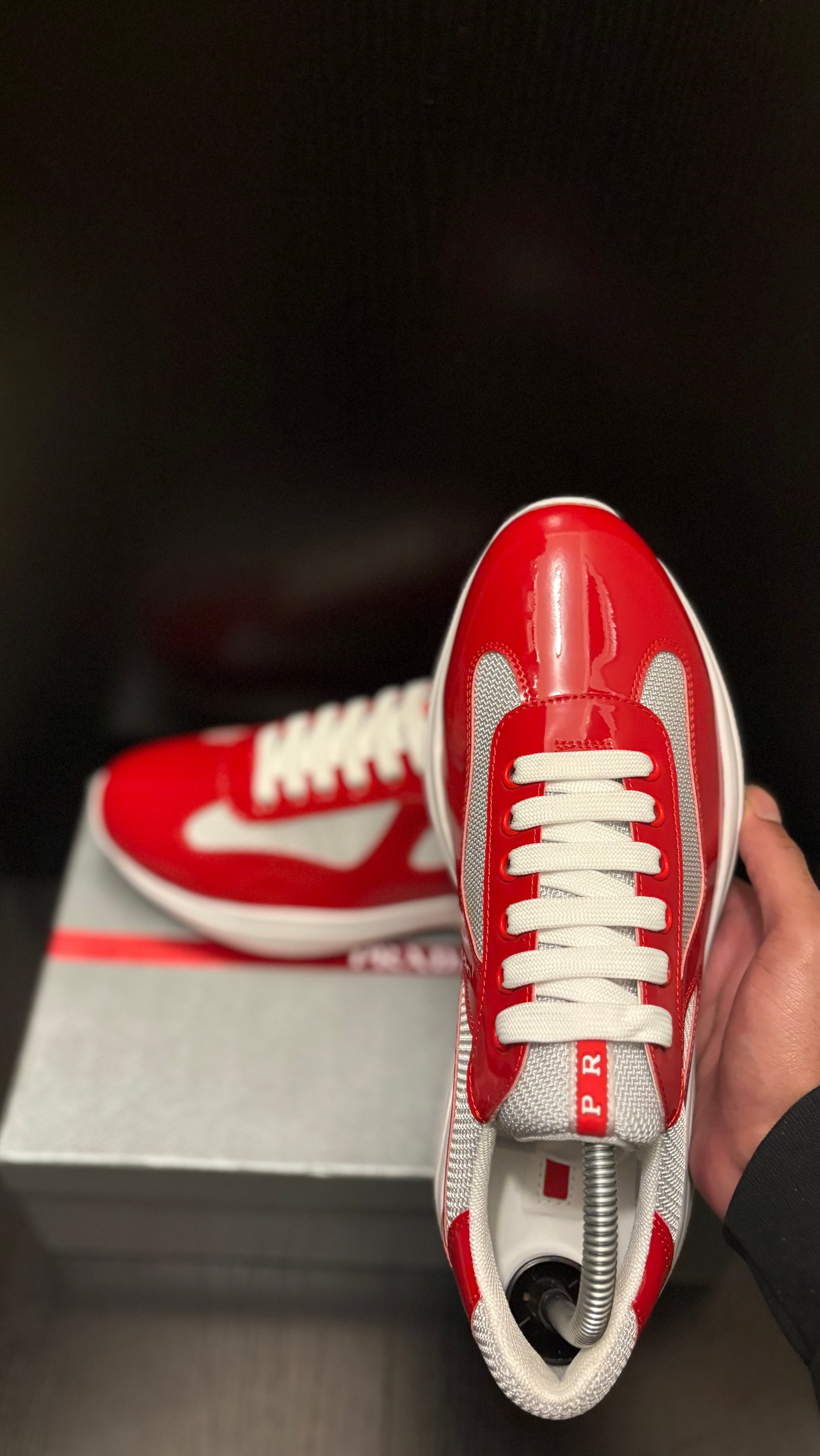 PR@D@ Cups Red/Grey/White