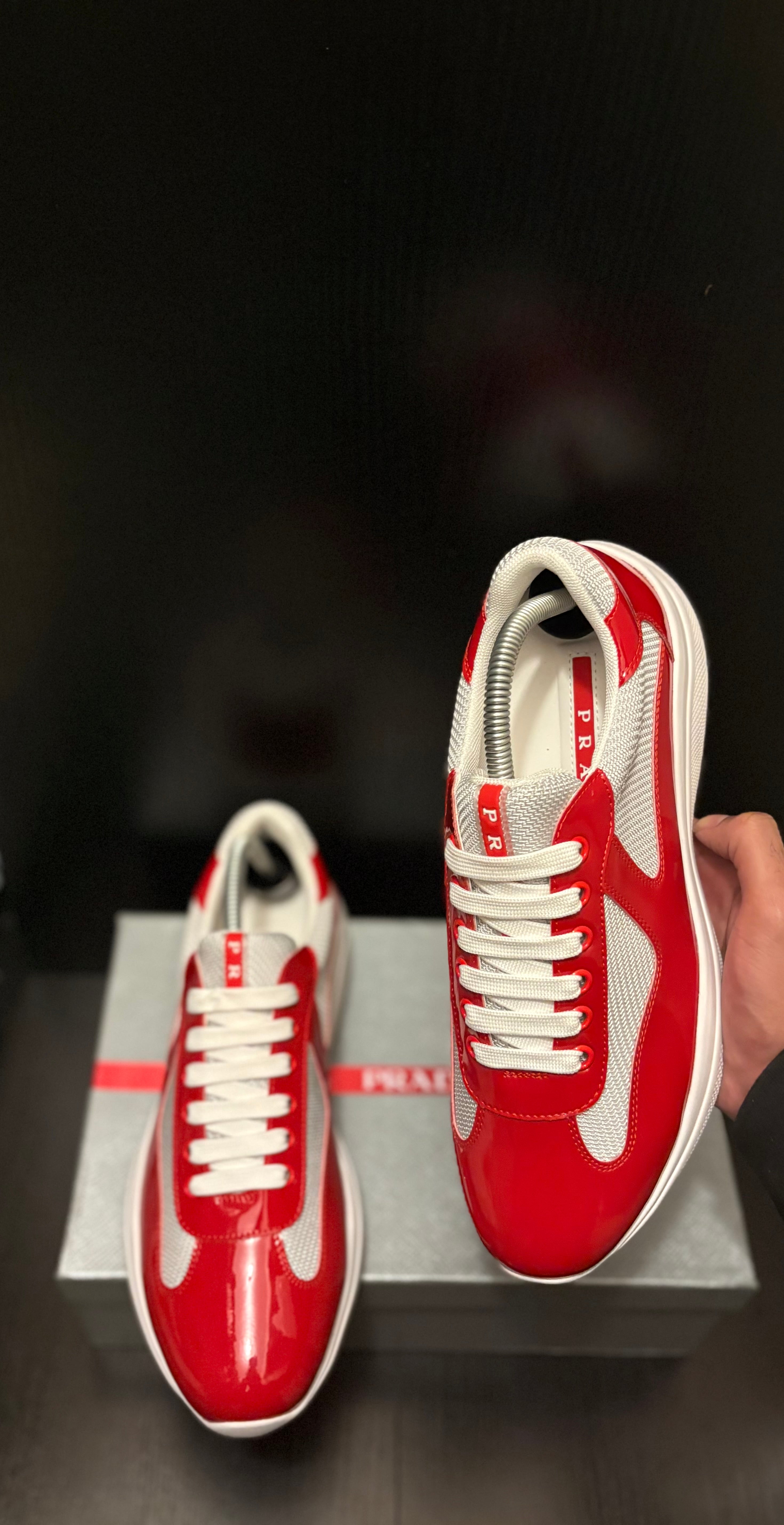 PR@D@ Cups Red/Grey/White