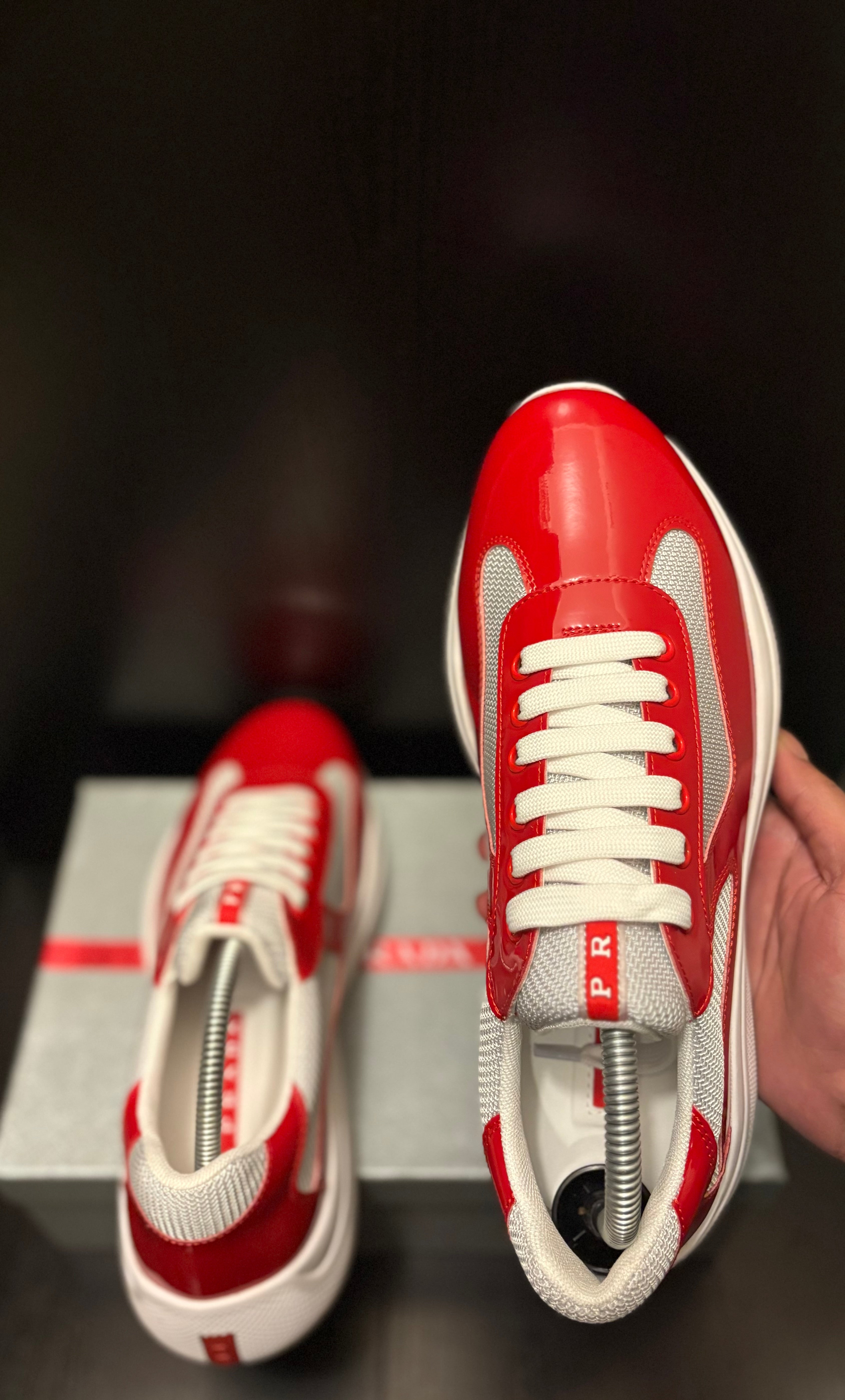 PR@D@ Cups Red/Grey/White