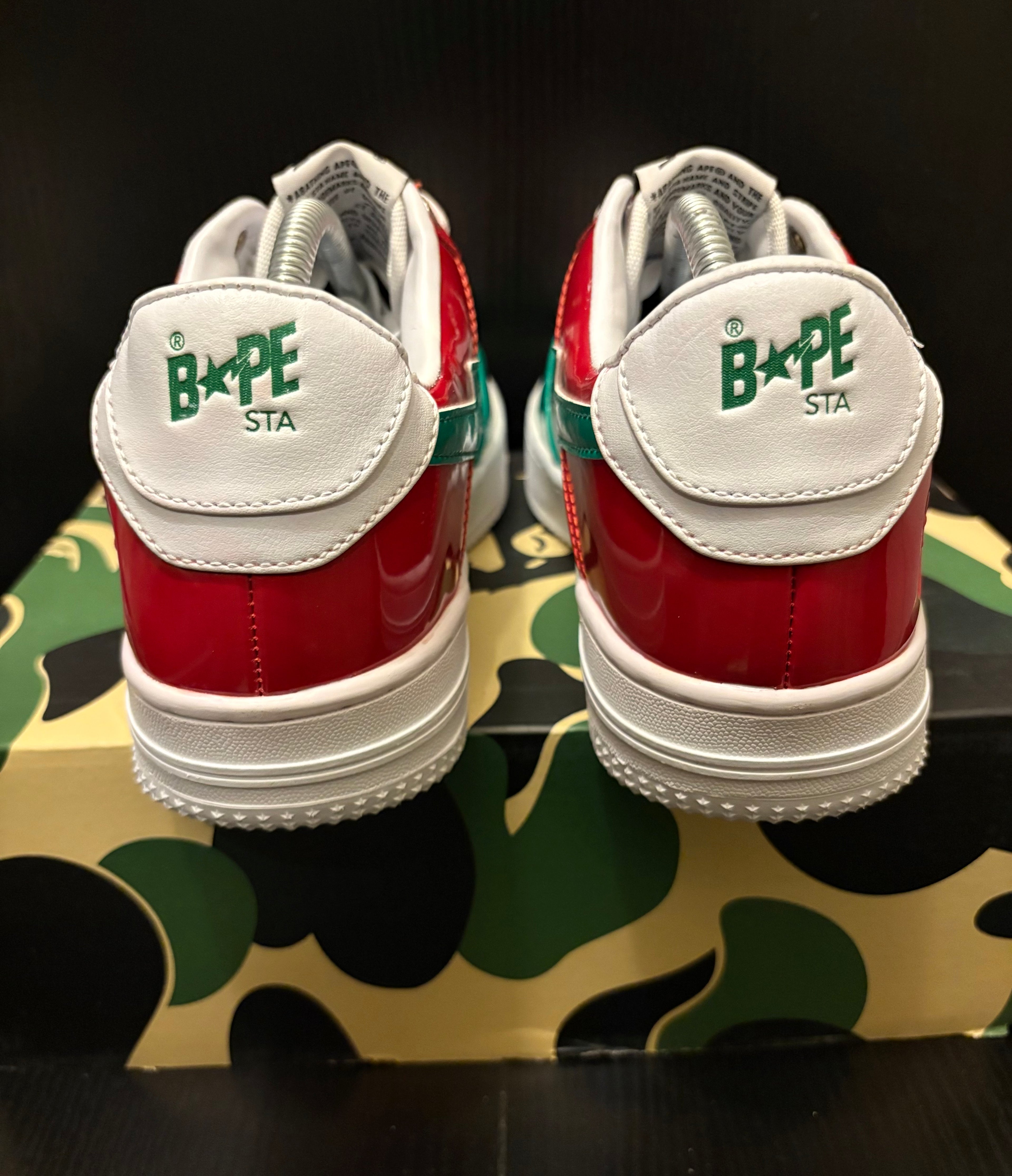 Italy B*pestas Red/White/Green