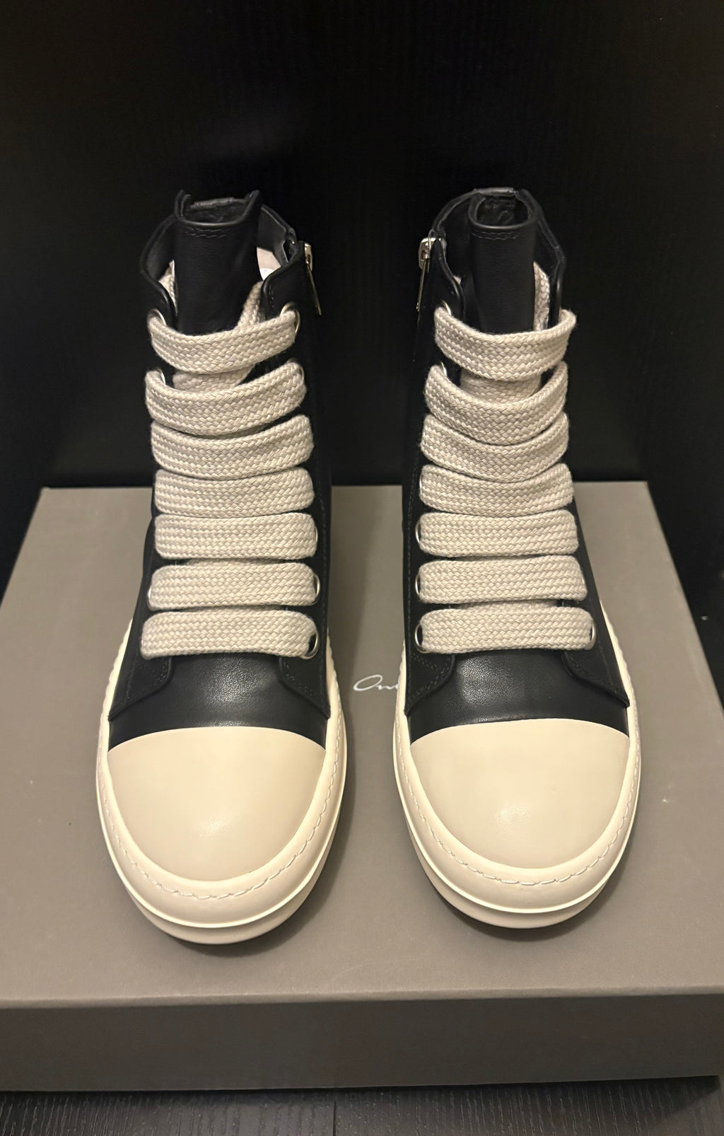 R*ck Ow*ns Jumbo L@ce Hightop