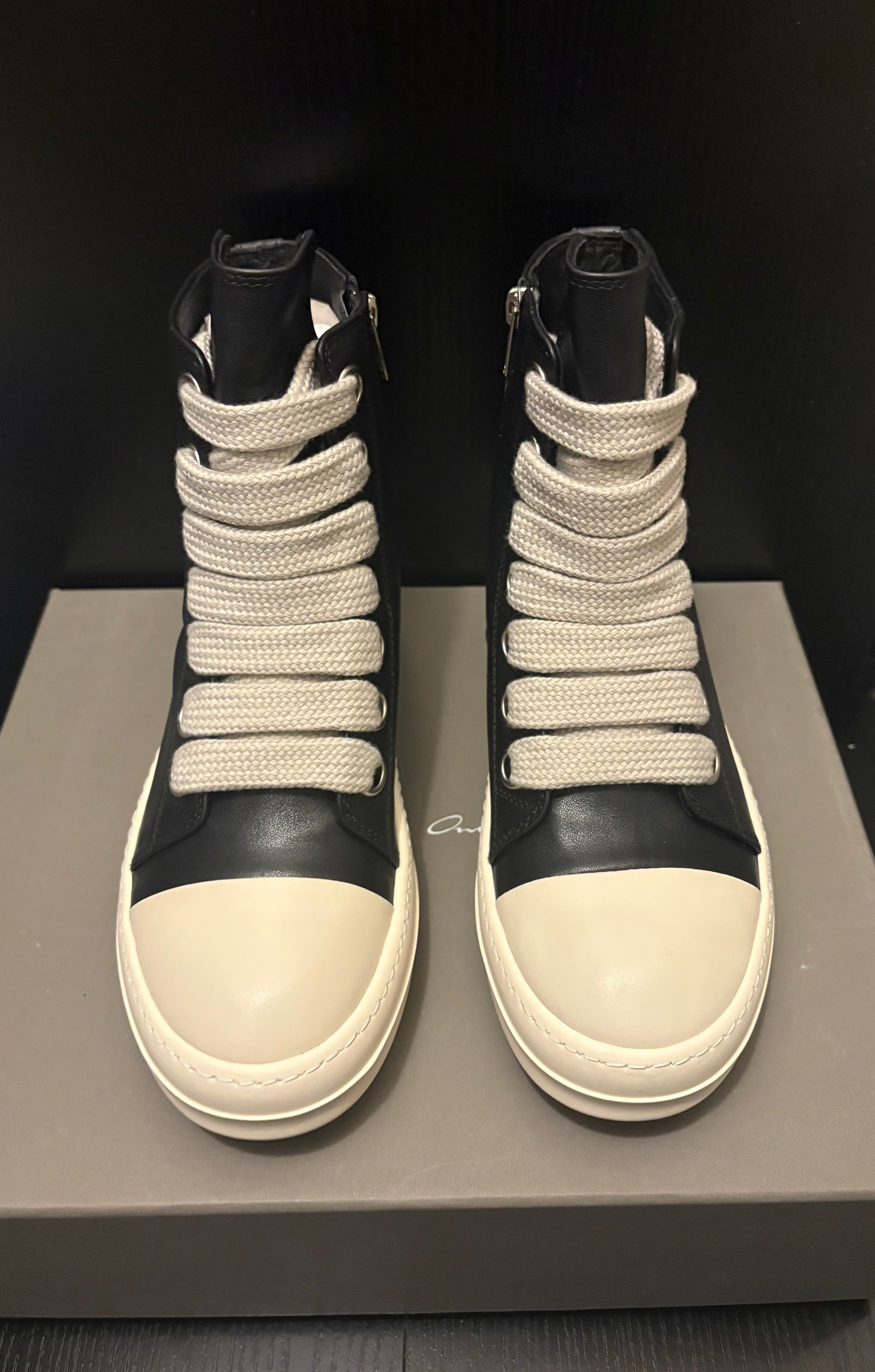 R*ck Ow*ns Jumbo L@ce Hightop