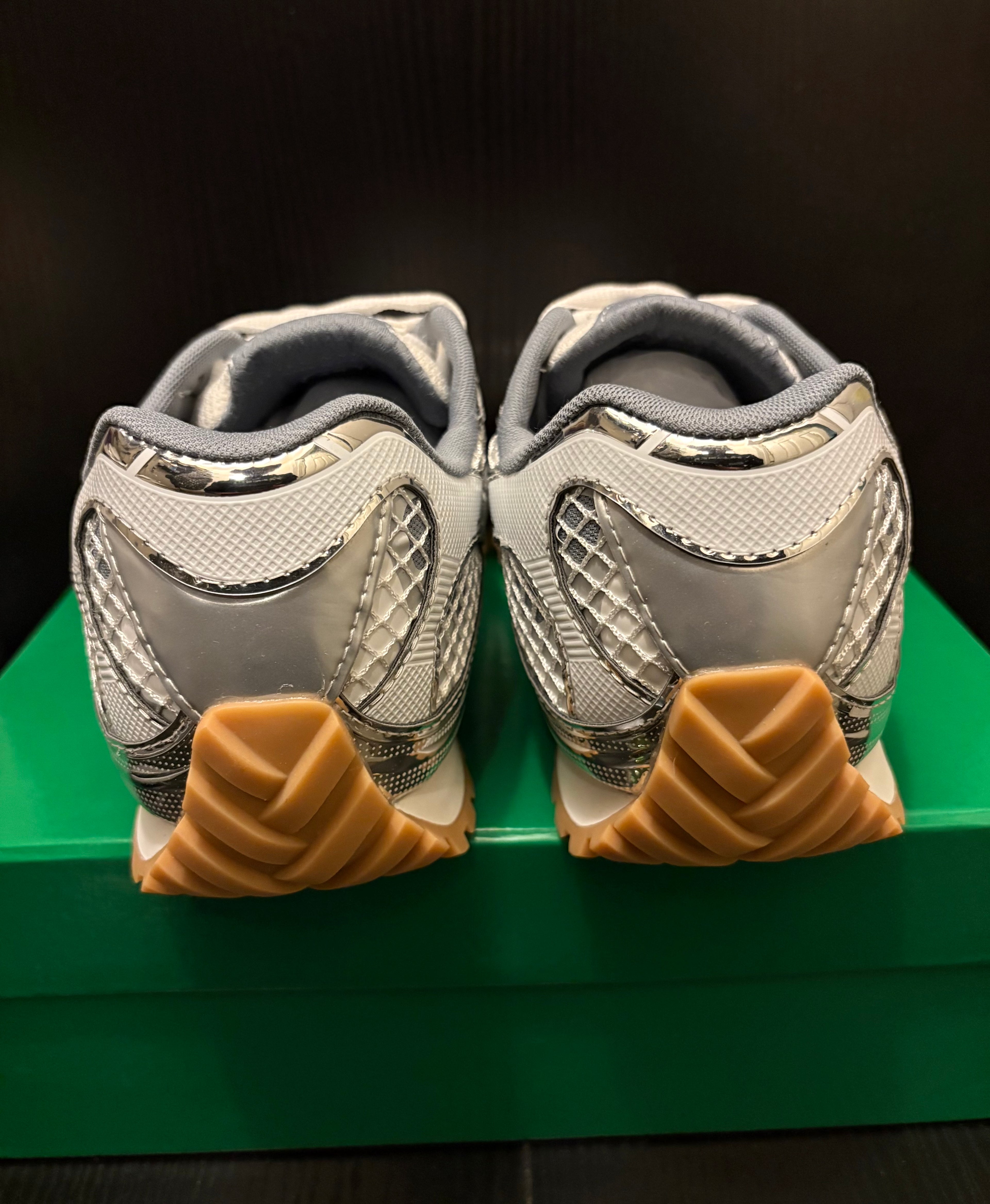 Bottega V (White/Brown)