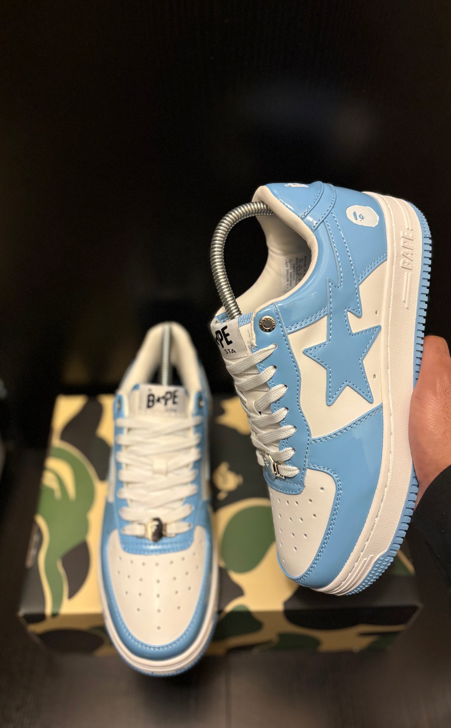 B*pestas Blue/White