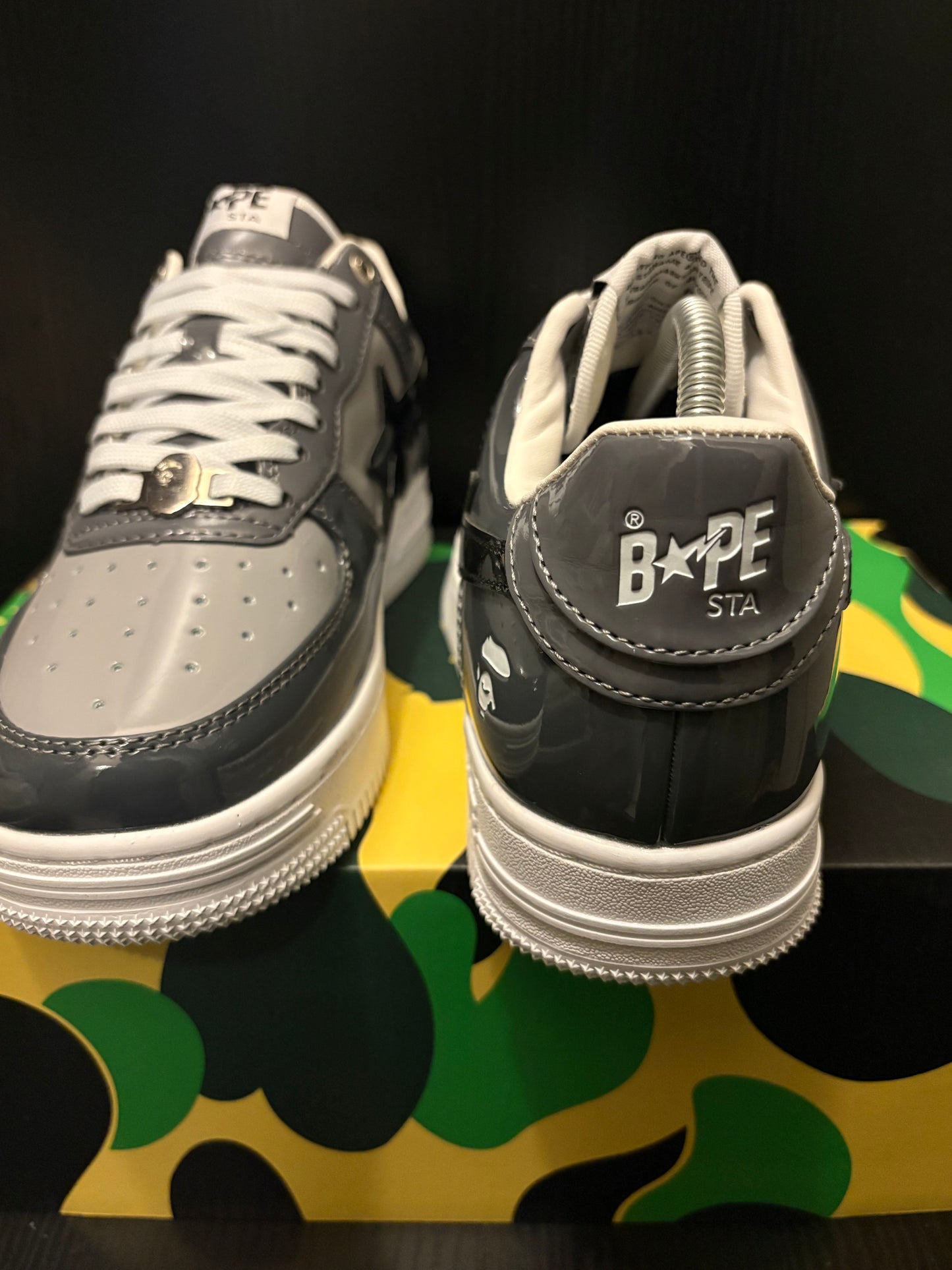 B*pestas Grey/Black