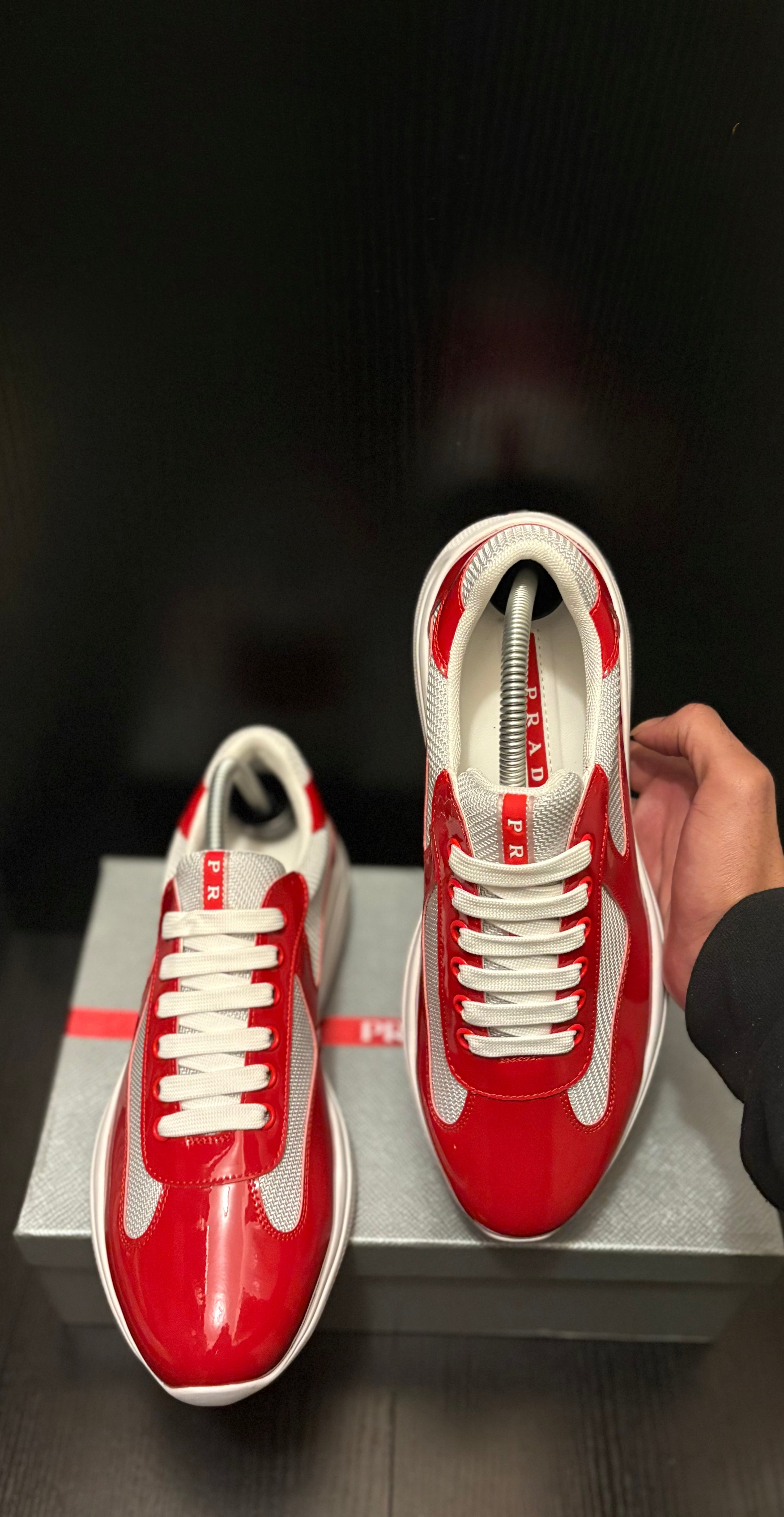 PR@D@ Cups Red/Grey/White