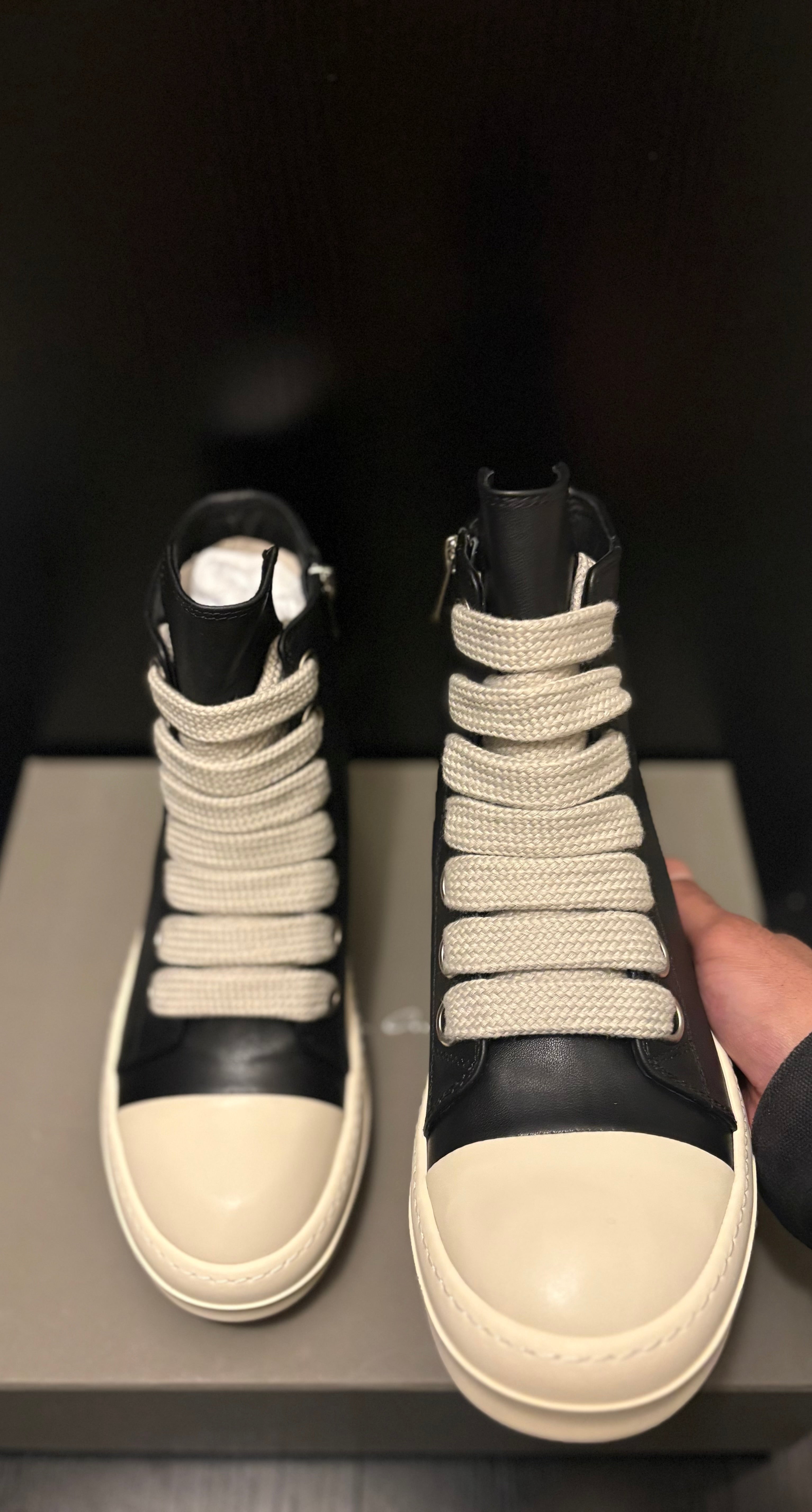 R*ck Ow*ns Jumbo L@ce Hightop