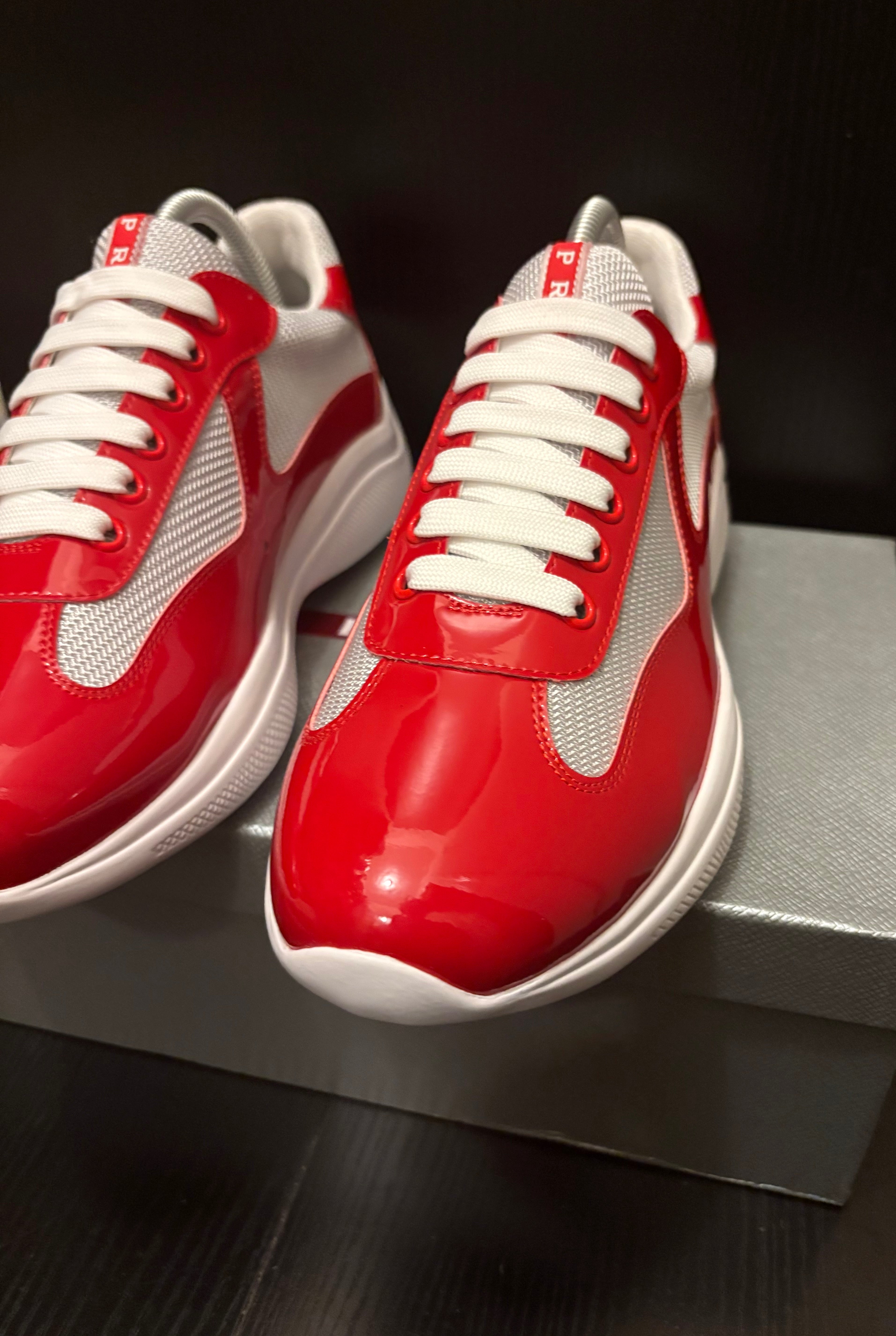 PR@D@ Cups Red/Grey/White