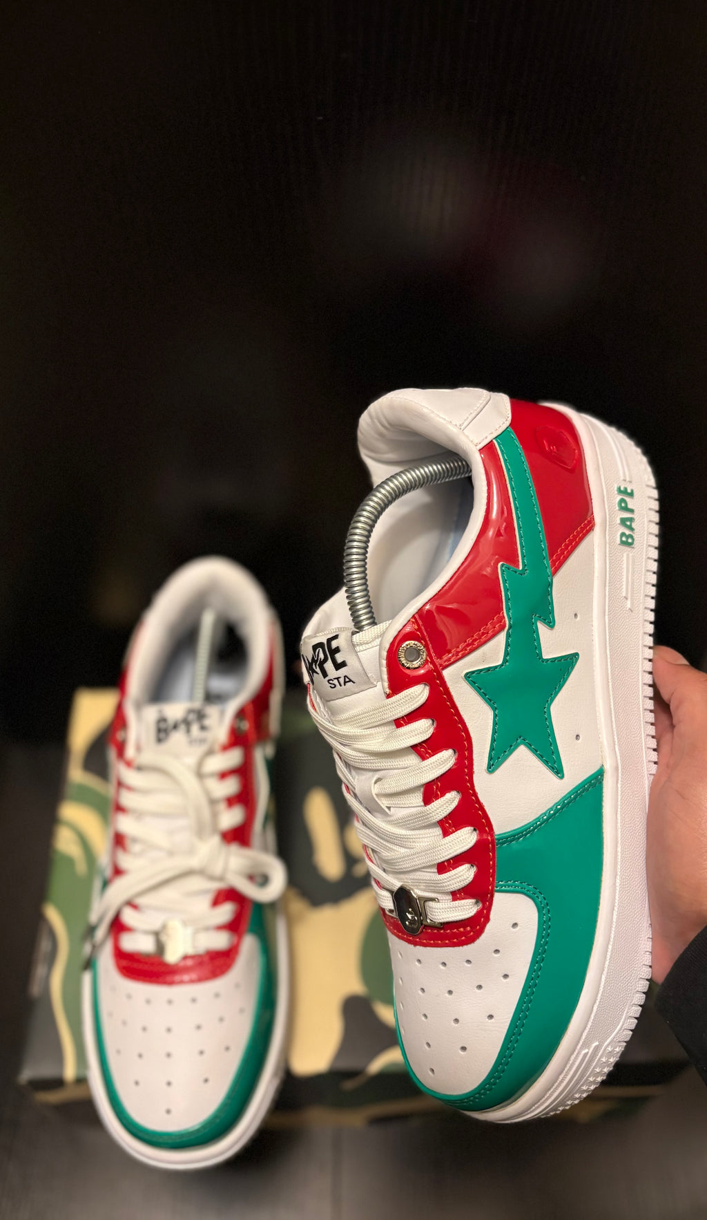 Italy B*pestas Red/White/Green