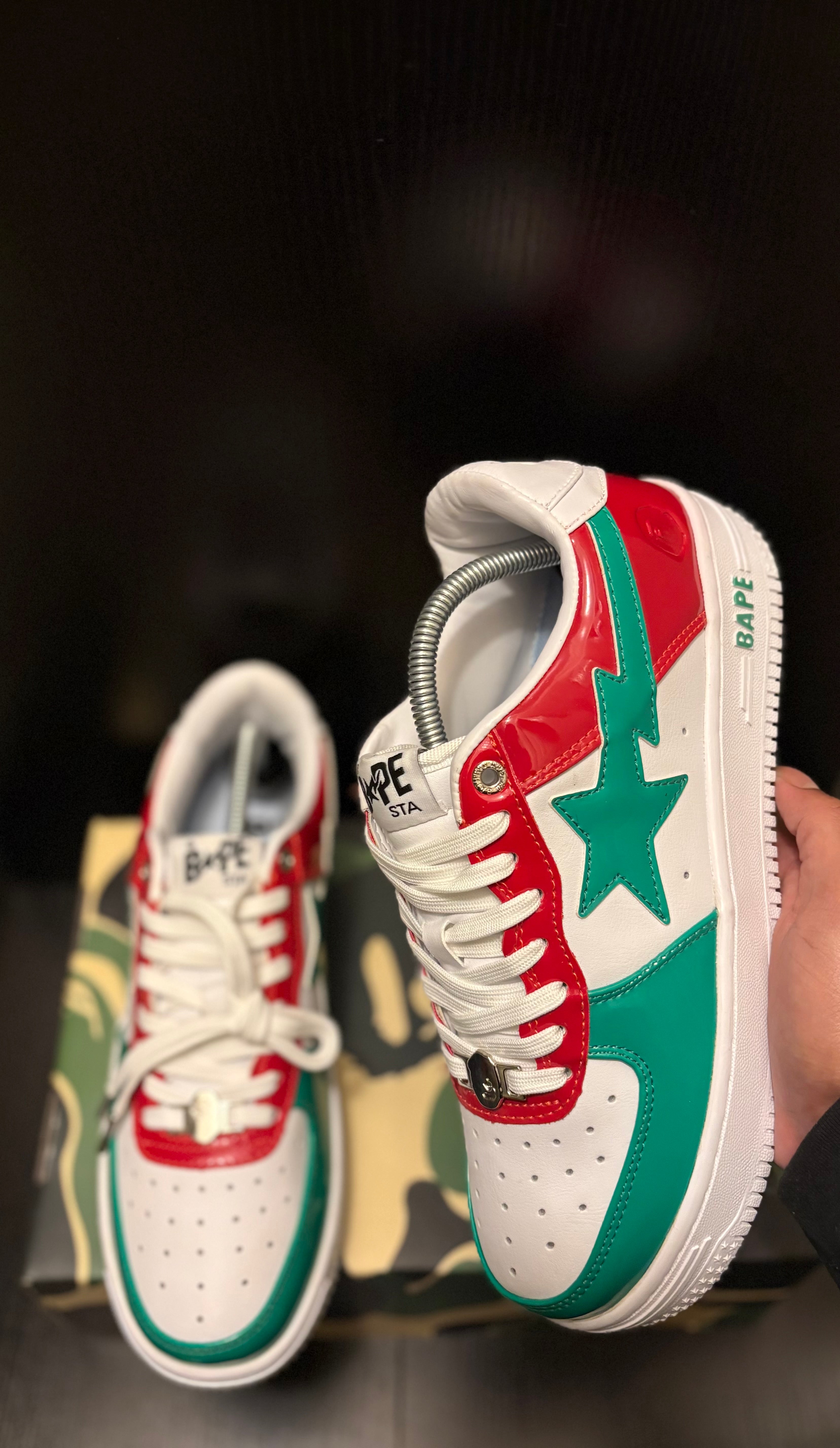 Italy B*pestas Red/White/Green